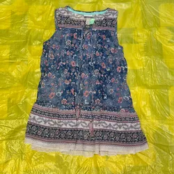 Vestido estampado