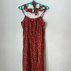 Vestido pijama estampado 