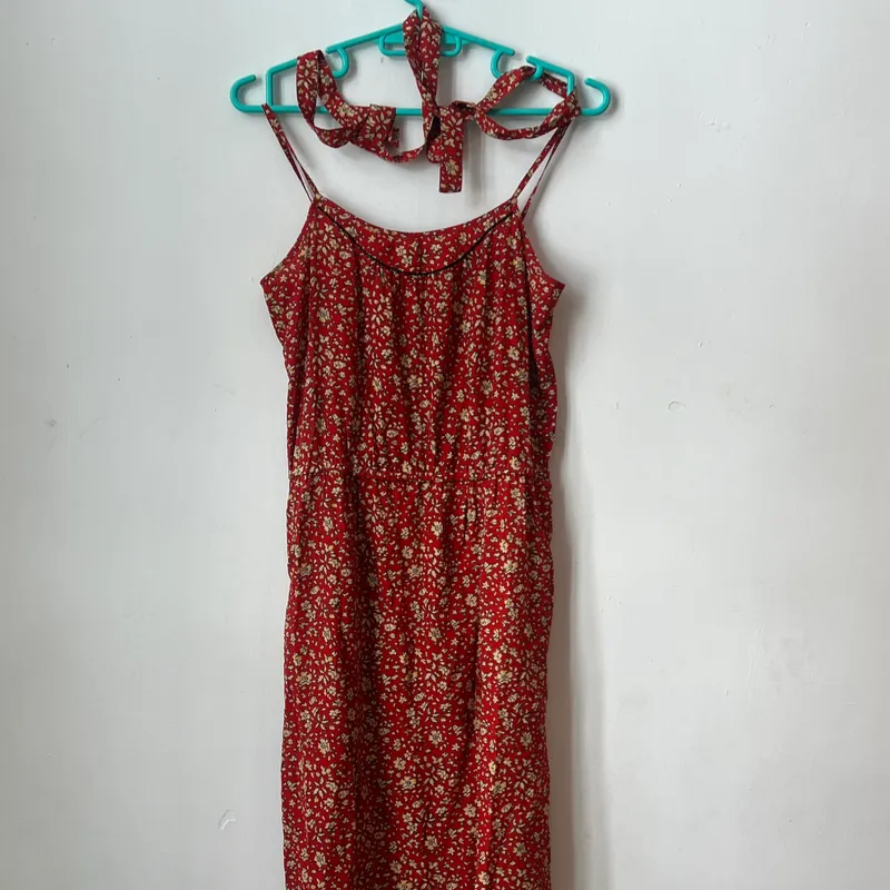 Vestido pijama estampado 