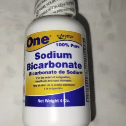 Bicarbonato de Sodio