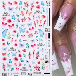 Calcomanía 3D