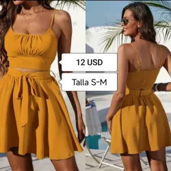 Juego d Saya y Blusa 