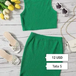 Juego de Saya y Blusa