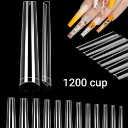Uñas 120 pz