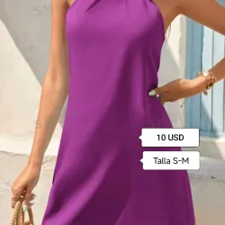 Vestido de tirantes 