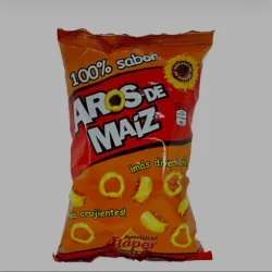 Aros crujientes de maíz 