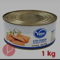Atún en aceite vegetal vima