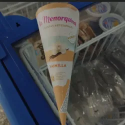 Barquilla de vainilla 