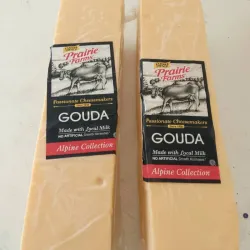 Barra de queso gouda 