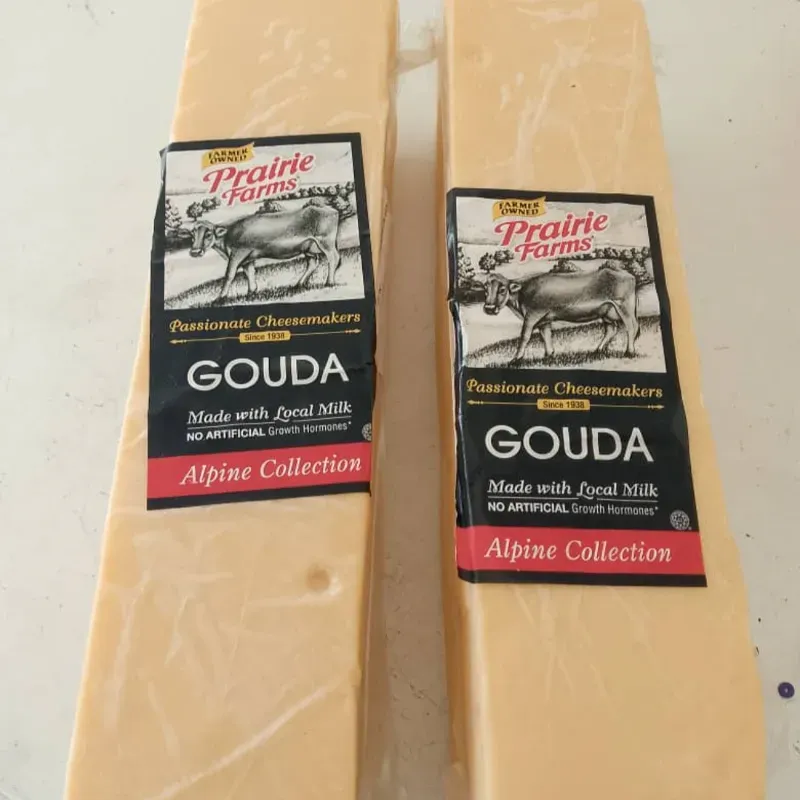 Barra de queso gouda 