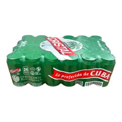 Cajas de cerveza cristal 