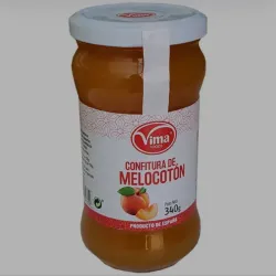 Confitura de melocotón ( mermelada)