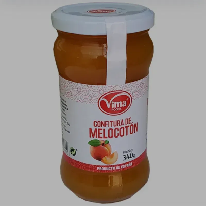 Confitura de melocotón ( mermelada)