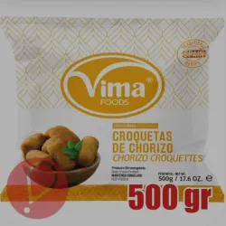 Croquetas de chorizo 
