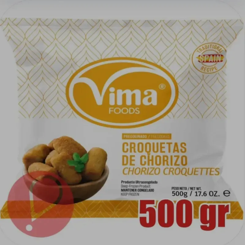 Croquetas de chorizo 