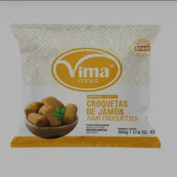 Croquetas de jamón vima