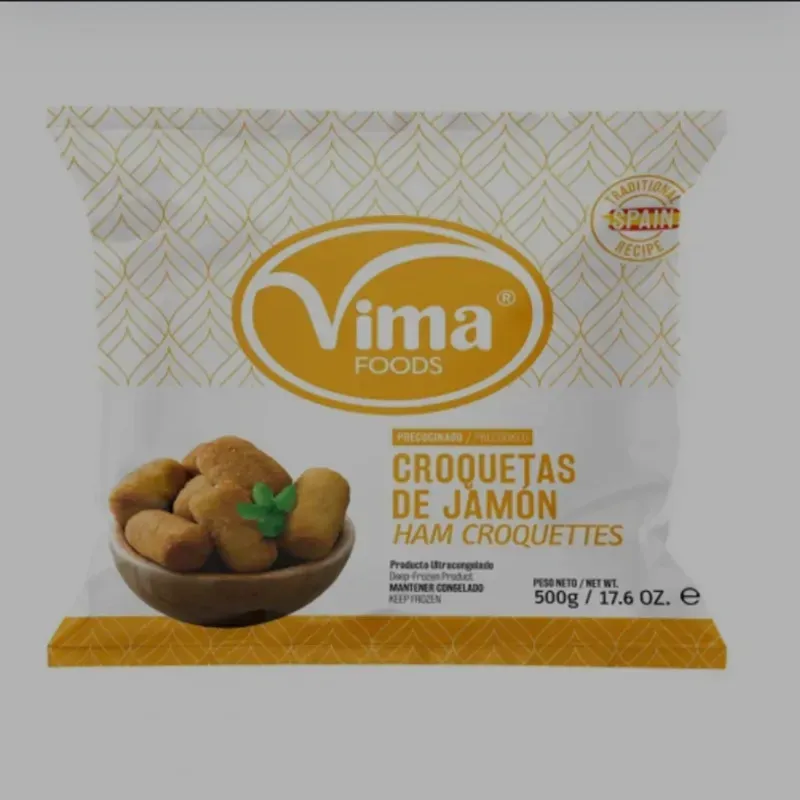 Croquetas de jamón vima