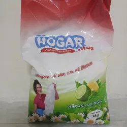 Detergente en polvo 