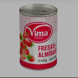 Fresas en almíbar 