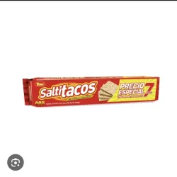 Galletas saltitacos