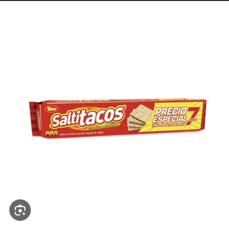 Galletas saltitacos