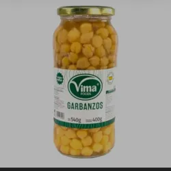 Garbanzos vima