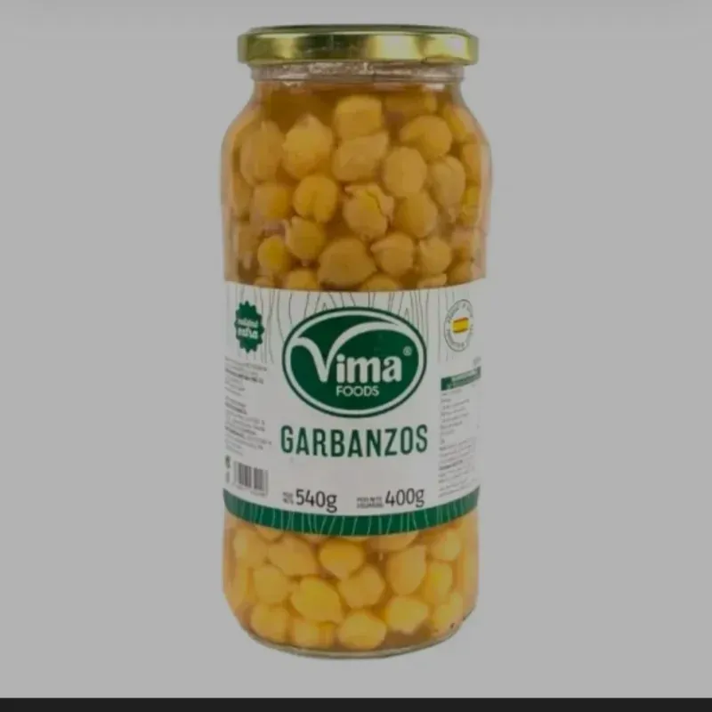 Garbanzos vima