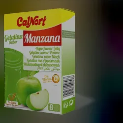 Gelatina de manzana 