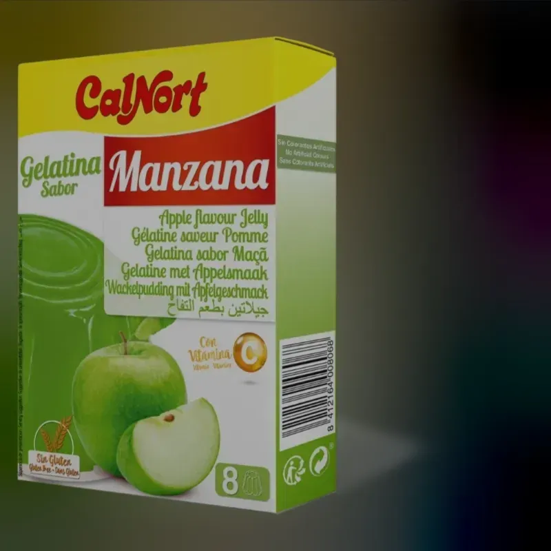 Gelatina de manzana 