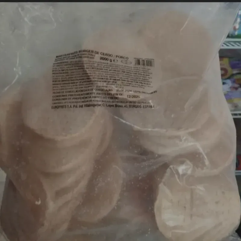 Hamburrguesas de cerdo 