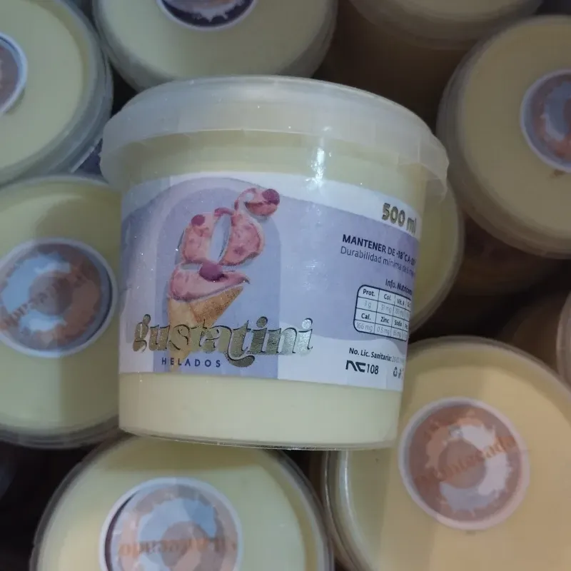 HELADO GUSTATINI