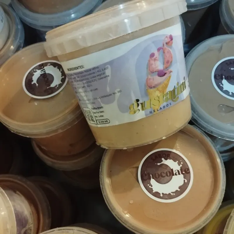 HELADO GUSTATINI
