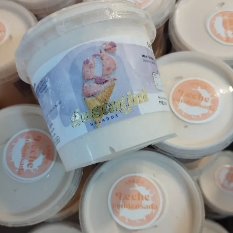 HELADO GUSTATINI