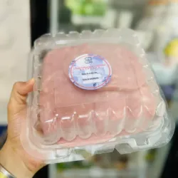 Jamón bravo lasqueado 