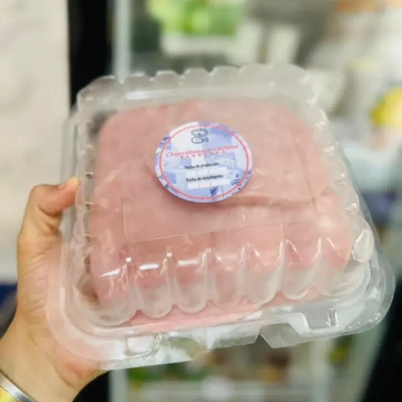 Jamón bravo lasqueado 