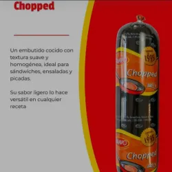Jamon chopped bravo 