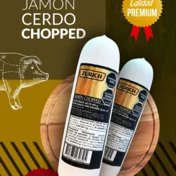 Jamón chopped 
