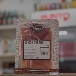 Jamón curado 