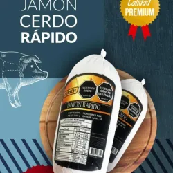 Jamón rápido 