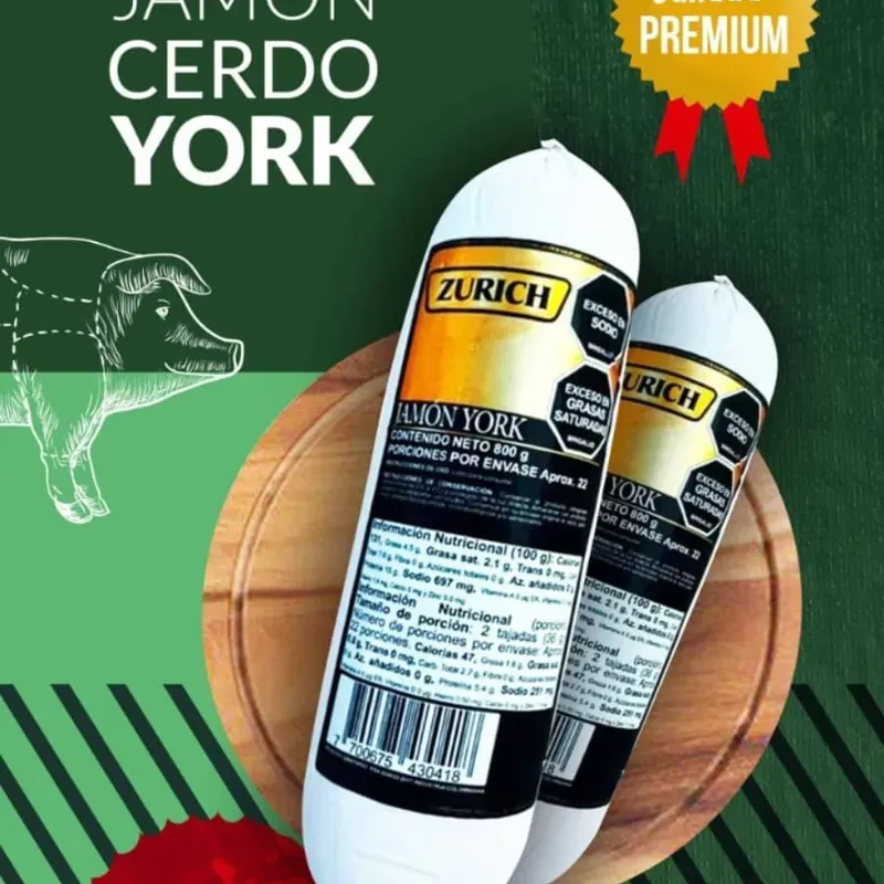 Jamón york 