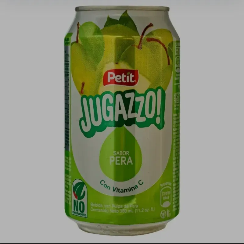 Jugo enlatado 