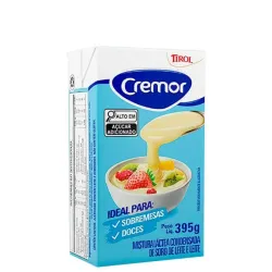 Leche condensada cremor