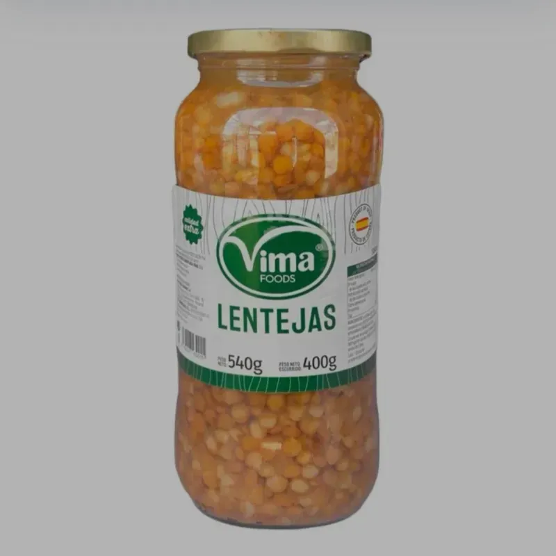 Lentejas vima