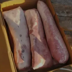 Lomo de cerdo deshuesado 