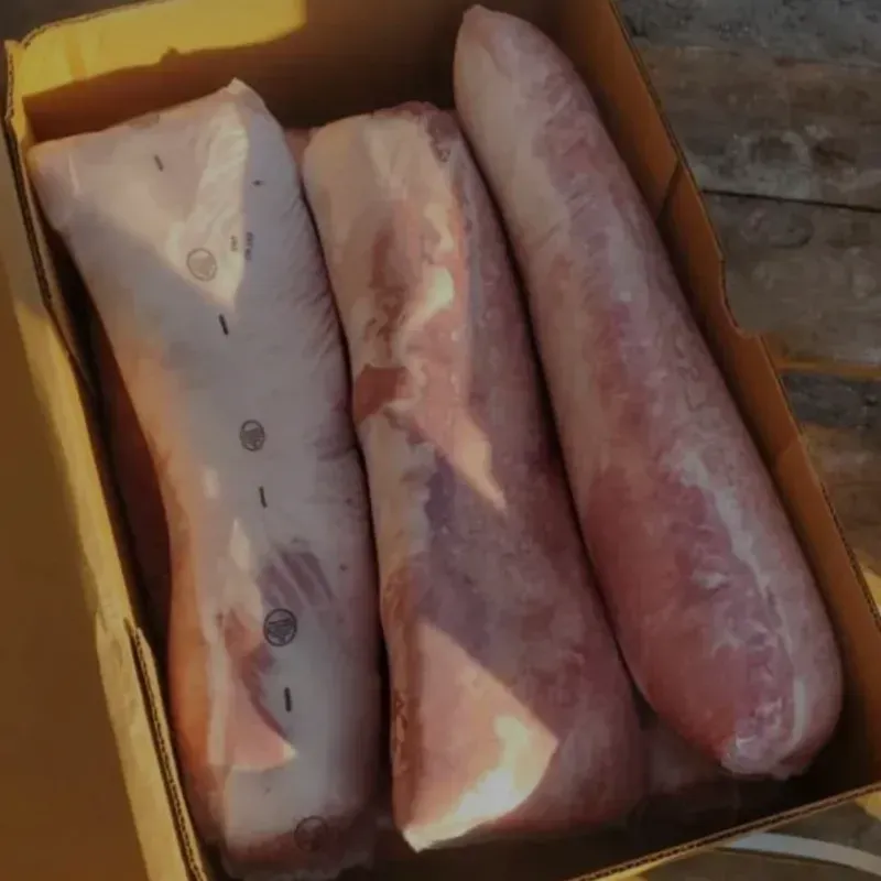 Lomo de cerdo deshuesado 