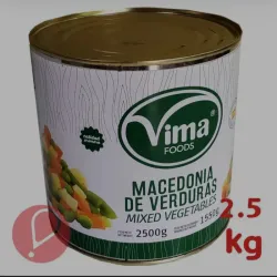 Macedonia de verduras