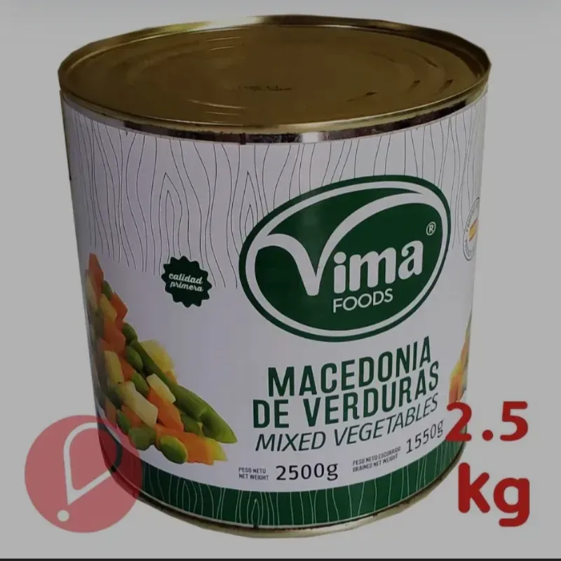 Macedonia de verduras