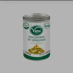 Macedonia de verduras 