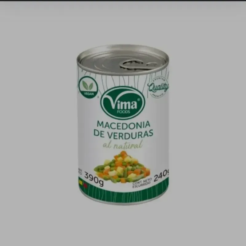 Macedonia de verduras 