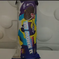Mega galletas de chocolate 